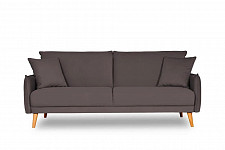 Диван Finsoffa NATTEN, Relax 3 с подушками, коричневый от Водопад  фото 1