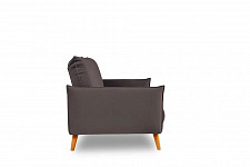 Диван Finsoffa NATTEN, Relax 3 с подушками, коричневый от Водопад  фото 5
