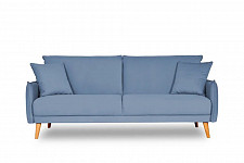 Диван Finsoffa NATTEN, Relax 3 с подушками, серо-голубой от Водопад  фото 1