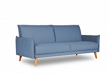 Диван Finsoffa NATTEN, Relax 3 с подушками, серо-голубой от Водопад  фото 3
