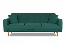 Диван Finsoffa PAEN, Relax 3 с подушками, зеленый от Водопад  фото 5