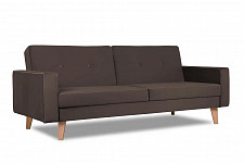 Диван Finsoffa SVEN, Relax 3 с подушками, коричневый от Водопад  фото 2