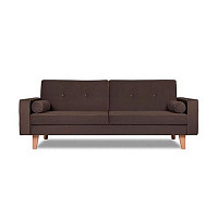 Диван Finsoffa SVEN, Relax 3 с подушками, коричневый от Водопад  фото 3