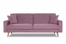 Диван Finsoffa VERDEN, Relax 3 с подушками, розовый от Водопад  фото 1