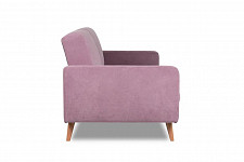 Диван Finsoffa VERDEN, Relax 3 с подушками, розовый от Водопад  фото 4