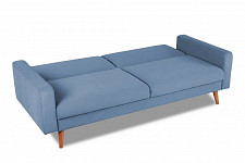 Диван Finsoffa VERDEN, Relax 3 с подушками, серо-голубой от Водопад  фото 5