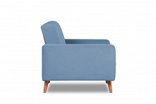 Кресло Finsoffa VERDEN, Relax 1, серо-голубое от Водопад  фото 2