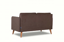 Диван Finsoffa DINN Lounge 2, с подушками, коричневый от Водопад  фото 4