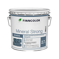 Краска фасадная Finncolor Mineral Strong MRA (2,7 л) от Водопад  фото 1