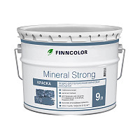 Краска фасадная Finncolor Mineral Strong MRA (9 л) от Водопад  фото 1