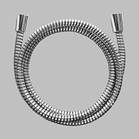 Шланг для душа Am.Pm F0400664 1500 мм, спиральный, хром от Водопад  фото 2