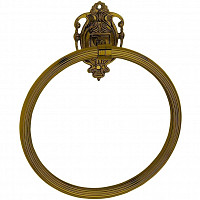 Полотенцедержатель Art&Max Impero AM-1231-Br кольцо, бронза от Водопад  фото 2