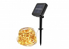 Светильник Фаza SLR-G03-200Y 5033344 светодиодный садовый, нить 200 LED желтый от Водопад  фото 1