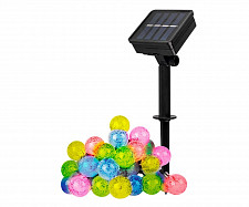 Светильник Фаza SLR-G05-30M 5033375 светодиодный садовый, гирлянда шарики мультицвет от Водопад  фото 1