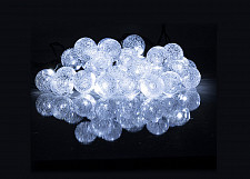 Светильник Фаza SLR-G05-30W 5033351 светодиодный садовый, гирлянда шарики холодный белый от Водопад  фото 4