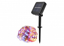 Светильник Фаza SLR-G03-200M 5036406 светодиодный садовый с колышком, нить 200 LED от Водопад  фото 1