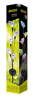 Светильник Фаza SLR-S01 5006898 светодиодный садовый, "бабочки" 5 RGB, h 1 м от Водопад  фото 4