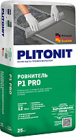 Смесь Plitonit Р1 pro Н001092 ровнитель высокопрочный для грубого выравнивания, 25 кг от Водопад  фото 1