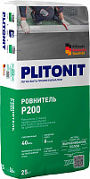 Смесь Plitonit Р200 1909 ровнитель износостойкий, высокопрочный для грубого выравнивания, 25 кг от Водопад  фото 1
