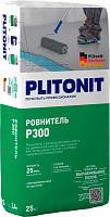 Смесь Plitonit Р300 5339 ровнитель износостойкий, высокопрочный для финишного выравнивания, 25 кг от Водопад  фото 1