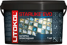 STARLIKE EVO, Затирка+клей,S.115 GRIGIO SETA от Водопад  фото 1