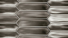Плитка Equipe Lanse Silver 5X25 (кв.м.) от Водопад  фото 1