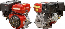 Двигатель Asilak SL-188F-SH25 бензиновый 4 тактный, 13 л.с. шлицевой вал 25мм, 9,6кВт 390см³ от Водопад  фото 2