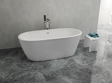 Акриловая ванна Aima Design Tondo 58556 174х80 от Водопад  фото 5