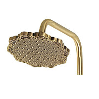 Душевая система Bronze de Luxe Royal 10121F с изливом, бронза от Водопад  фото 2