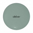 Накладка на слив для раковины Abber Bequem AC0014MCG, светло-зеленая матовая