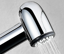 Гигиенический душ WasserKRAFT Alme A01557 встраиваемый, со смесителем, хром от Водопад  фото 3