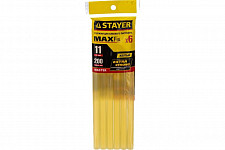 Cтержни клеевые Stayer 2-06821-D-S06, жёлтые 11х200 мм, 6 шт. от Водопад  фото 1