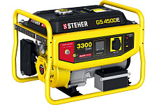 Бензиновый генератор Steher GS-4500 3300 Вт от Водопад  фото 1
