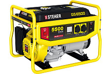 Бензиновый генератор Steher GS-6500 5500 Вт от Водопад  фото 1