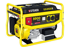 Бензиновый генератор Steher GS-6500Е с электростартером, 5500 Вт от Водопад  фото 1