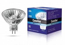 Лампа галогенная Camelion JCDR 6138 20 Вт, 220 В от Водопад  фото 1