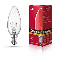Лампа накаливания Camelion MIC B CL 8968 40 Вт, E14 от Водопад  фото 1