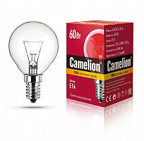 Лампа накаливания Camelion MIC D CL 8972 60 Вт, E14 от Водопад  фото 1