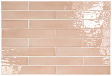 Плитка Equipe Manacor Blush Pink 6.5X40 (кв.м.) от Водопад  фото 1