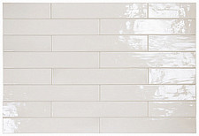 Плитка Equipe Manacor White 6.5X40 (кв.м.) от Водопад  фото 1