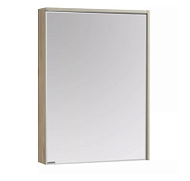 Зеркальный шкаф Стоун 1A231502SX850, 60 см, сосна арлингтон от Водопад  фото 1