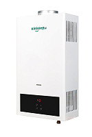 Газовая колонка Kotitonttu SUARI S10 EM 00-00000084 10 л/мин, розжиг от батареек, 20 кВт, электронная модуляция от Водопад  фото 1
