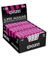 Элемент питания Фаzа 2854643 алкалиновый AA/LR6 1.5 В Super Alkaline box-96 ( упаковка 96 шт) от Водопад  фото 1