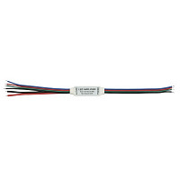 Контроллер - повторитель Volpe ULC-Q502 RGB UL-00002274 для светодиодных RGB лент 12В, 72 Вт от Водопад  фото 1