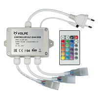 Контроллер Volpe ULC-Q444 RGB WHITE UL-00002275 для управления светодиодными 3 выхода с пультом от Водопад  фото 1
