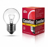 Лампа накаливания Camelion MIC D CL 8973 60 Вт, E27 от Водопад  фото 1
