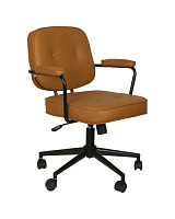 Кресло офисное Stool Group Snoop коричневый от Водопад  фото 1