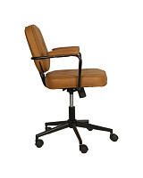Кресло офисное Stool Group Snoop коричневый от Водопад  фото 2