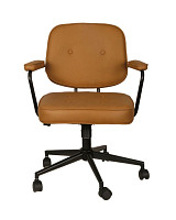 Кресло офисное Stool Group Snoop коричневый от Водопад  фото 3