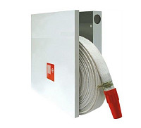 Шкаф пожарный КПК-01/2 для внутриквартирного пожаротушения 300х300х50 мм (без шланга)